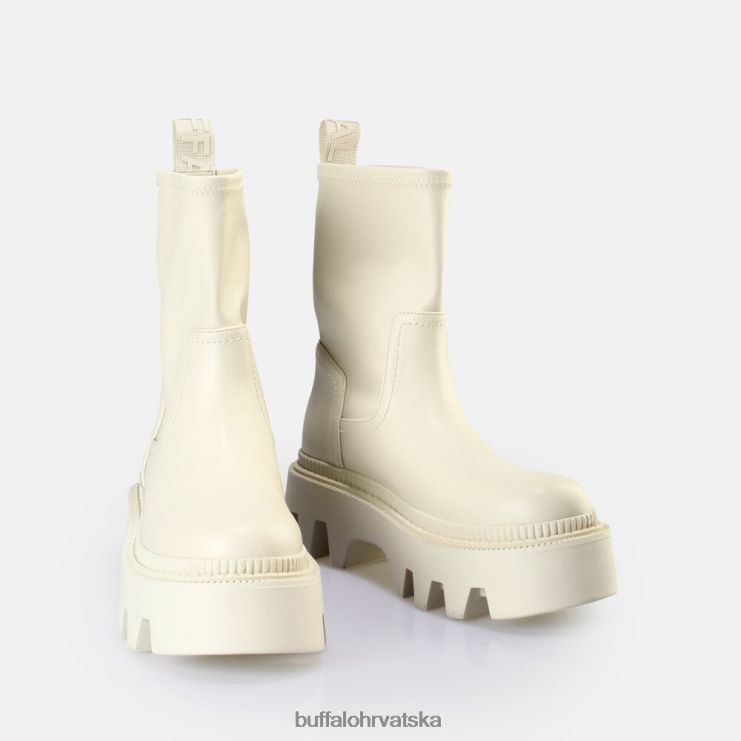 krema Buffalo flora sock boot vegan |čizme TDD6T761